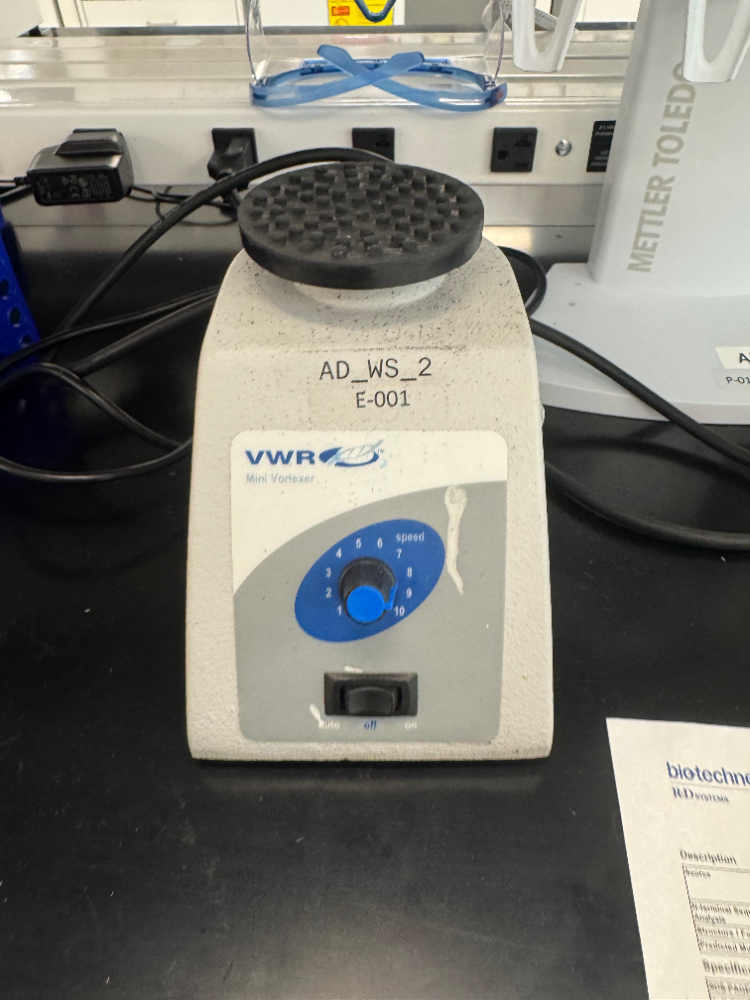 Image of VWR Mini Vortexer